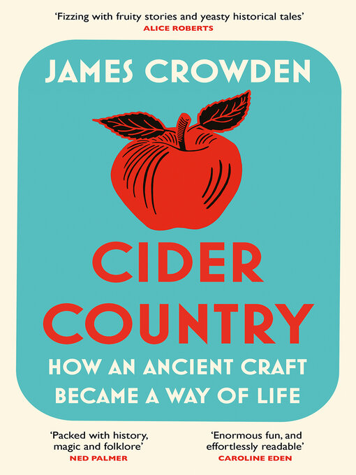 Title details for Cider Country by James Crowden - Available